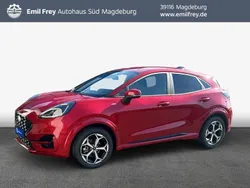 Rot Neu 2025 Ford Puma ST-Line SUV | 31.534 € (Teuer)