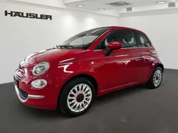 Rot Gebraucht 2022 Fiat 500C Cabrio | 11.990 € (Fairer Preis)
