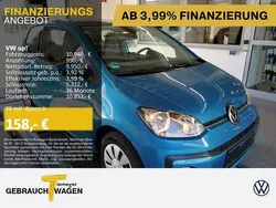 Blau Gebraucht 2021 VW up! move up! Kleinwagen | 10.940 € (Fairer Preis)