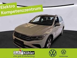 Pure white Gebraucht 2022 VW Tiguan Elegance SUV | 27.830 € (Fairer Preis)