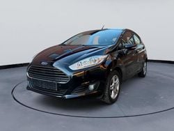 Schwarz Gebraucht 2014 Ford Fiesta Titanium Limousine | 4.599 € (Guter Preis)
