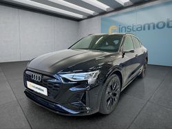 Schwarz Gebraucht 2024 Audi Q8 e-tron SUV | 60.299 € (Fairer Preis)