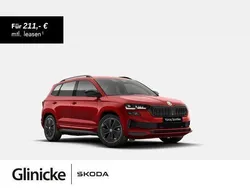 Rot Neu 2025 Skoda Karoq SportLine SUV | 34.530 € (Fairer Preis)