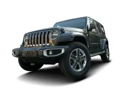 Grau Gebraucht 2018 Jeep Wrangler Sahara SUV | 37.649 € (Teuer)