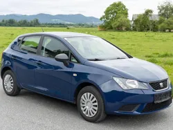 Blau Gebraucht 2017 Seat Ibiza Limousine | 9.500 € (Etwas zu teuer)