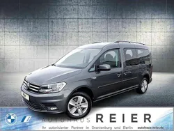 Silber Gebraucht 2016 VW Caddy Maxi Comfortline Van / Kleinbus | 21.930 € (Teuer)