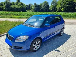 Blau Gebraucht 2009 Skoda Fabia Style Limousine | 5.900 € (Etwas zu teuer)