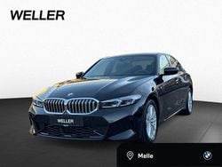 Black sapphire (schwarz) Gebraucht 2025 BMW 320 M Sport Limousine | 37.990 € (Superpreis)