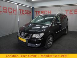 Schwarz Gebraucht 2009 VW Touran Highline Van / Kleinbus | 5.990 € (Fairer Preis)
