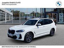 Weiss Gebraucht 2024 BMW X3 M Sport SUV | 49.670 € (Superpreis)