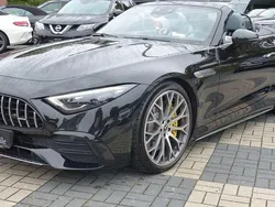 Schwarz Gebraucht 2023 Mercedes SL43 AMG AMG Cabrio | 96.990 € (Guter Preis)