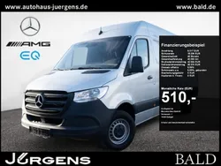 Silber Gebraucht 2024 Mercedes Sprinter Van | 43.053 € (Fairer Preis)