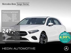 Unilack polarweiß Gebraucht 2025 Mercedes A180 Progressive Limousine | 28.240 € (Guter Preis)