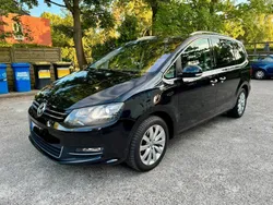 Schwarz Gebraucht 2012 VW Sharan Van / Kleinbus | 13.500 €