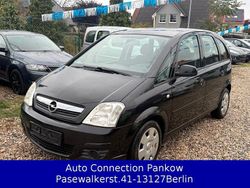 Schwarz Gebraucht 2010 Opel Meriva Edition Van / Kleinbus | 2.790 € (Fairer Preis)