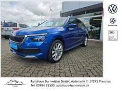 Blau Gebraucht 2019 Skoda Kamiq Style SUV | 16.490 € (Fairer Preis)