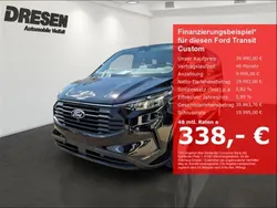 Schwarz Neu 2025 Ford Transit Custom Kombi | 39.990 € (Guter Preis)