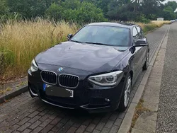 Schwarz Gebraucht 2015 BMW 116 M Sport Kleinwagen | 9.999 € (Guter Preis)