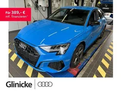 Turboblau Gebraucht 2022 Audi A3 Sportback e-tron Design Limousine | 29.305 € (Teuer)