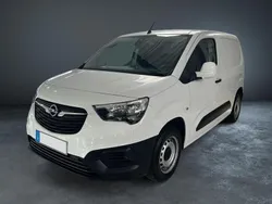 Jade weiss Gebraucht 2020 Opel Combo Van / Kleinbus | 9.999 € (Superpreis)