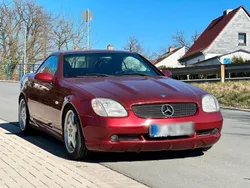 Rot Gebraucht 1998 Mercedes SLK200 AMG Cabrio | 7.795 € (Fairer Preis)