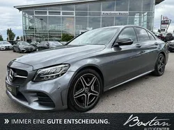 Grau Gebraucht 2020 Mercedes C220 AMG Limousine | 27.900 € (Fairer Preis)