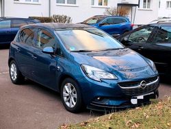 Blau Gebraucht 2017 Opel Corsa Active Kleinwagen | 9.290 € (Fairer Preis)
