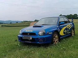 Blau Gebraucht 2002 Subaru Impreza Limousine | 14.499 € (Etwas zu teuer)