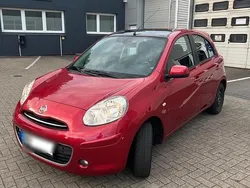 Rot Gebraucht 2013 Nissan Micra Kleinwagen | 4.500 € (Guter Preis)