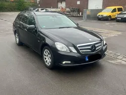 Schwarz Gebraucht 2009 Mercedes E220 Kombi | 8.650 € (Fairer Preis)