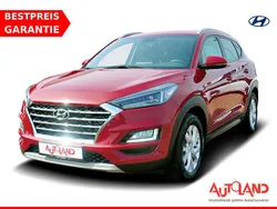 Engine red (metallic) Gebraucht 2019 Hyundai Tucson SUV | 22.990 € (Etwas zu teuer)