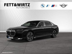 Saphirschwarz metallic Gebraucht 2023 BMW i7 Comfort Edition Limousine | 82.500 € (Guter Preis)