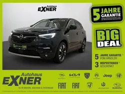 Diamant schwarz Gebraucht 2021 Opel Grandland X Business Elegance SUV | 16.950 € (Fairer Preis)