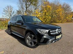 Schwarz Gebraucht 2021 Mercedes GLC300e SUV | 26.990 € (Fairer Preis)