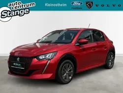 Rot Gebraucht 2022 Peugeot e-208 Allure Kleinwagen | 17.590 € (Fairer Preis)