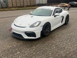Weiß Gebraucht 2021 Porsche Cayman GT4 Coupé | 144.900 €