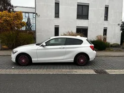 Weiß Gebraucht 2013 BMW 114 Kleinwagen | 7.300 € (Fairer Preis)