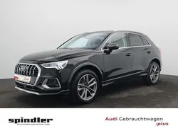 Mythosschwarz metallic Gebraucht 2025 Audi Q3 Advanced Plus SUV | 50.880 €