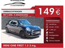 Schwarz Gebraucht 2019 Mini ONE Kleinwagen | 13.990 € (Guter Preis)