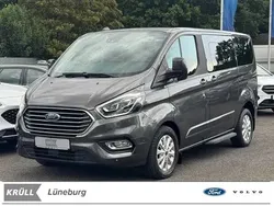 Grey metallic Gebraucht 2020 Ford Tourneo Custom Titanium Van / Kleinbus | 36.888 € (Fairer Preis)