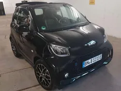 Schwarz Gebraucht 2022 Smart ForTwo Electric Drive Cabrio | 13.900 € (Fairer Preis)