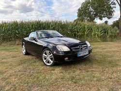 Schwarz Gebraucht 2003 Mercedes SLK230 Edition Cabrio | 5.900 € (Fairer Preis)