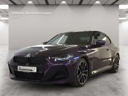 Violett Gebraucht 2024 BMW 230 Comfort Edition Coupé | 48.800 € (Fairer Preis)