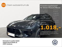Vulkangraumetallic Gebraucht 2020 Porsche Macan Turbo SUV | 64.970 € (Etwas zu teuer)