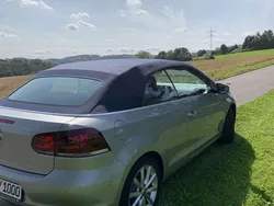 Silber Gebraucht 2015 VW Golf Cabriolet LOUNGE Cabrio | 14.750 € (Etwas zu teuer)