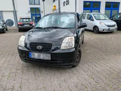 Schwarz Gebraucht 2007 Kia Picanto 2 Kleinwagen | 1.400 €