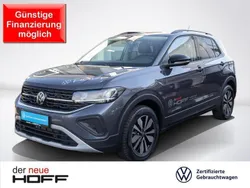 Rauchgrau metallic Gebraucht 2025 VW T-Cross Goal SUV | 31.475 € (Teuer)