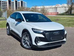 Weiß Gebraucht 2023 Audi Q4 e-tron S-Line SUV | 46.998 € (Etwas zu teuer)