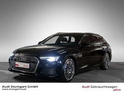 Schwarz Gebraucht 2022 Audi A6 Kombi | 34.430 € (Guter Preis)
