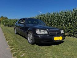 Schwarz Gebraucht 1994 Mercedes S600 AMG Limousine | 64.000 €